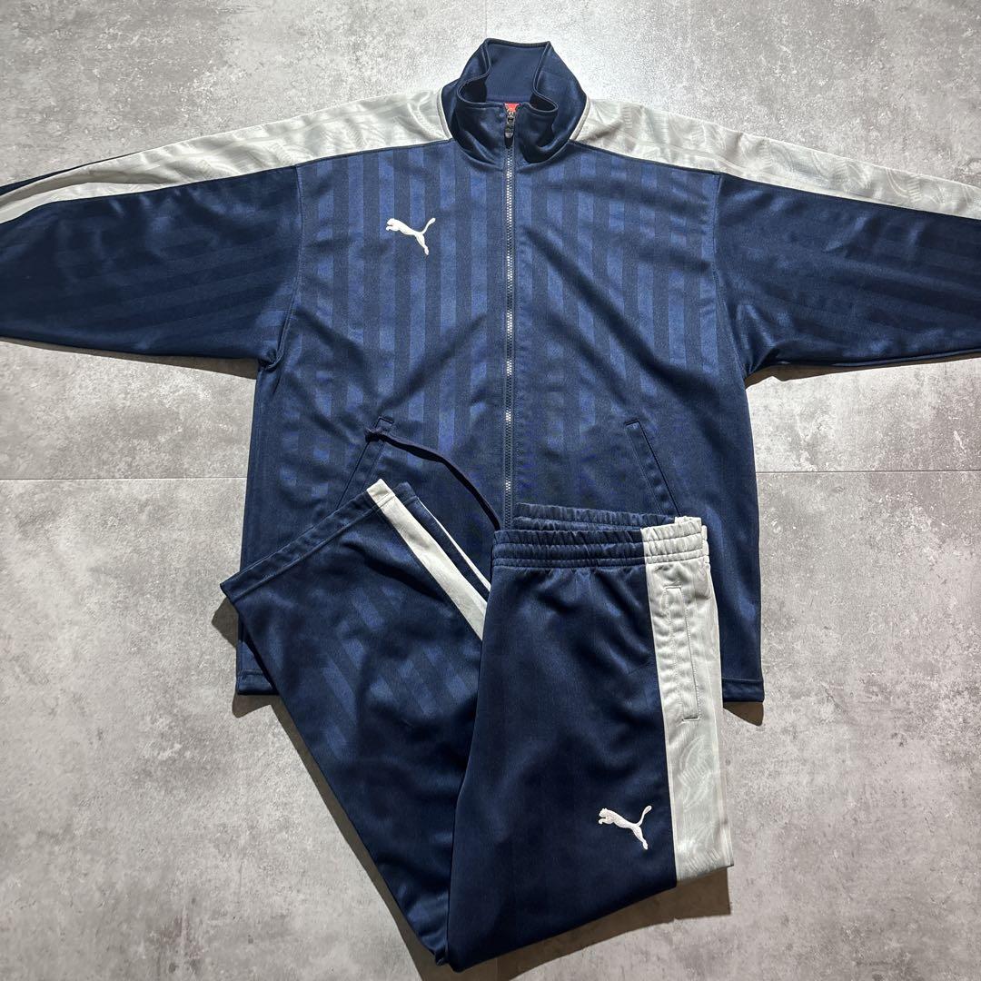 PUMA プーマ トラックジャケット Y2K ジャージ 上下 セットアップ 希少