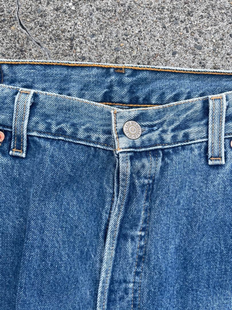 90年代|LEVI’S|リーバイス|501|アメリカ製|デニム|W36L32XL(LL)・Levi's