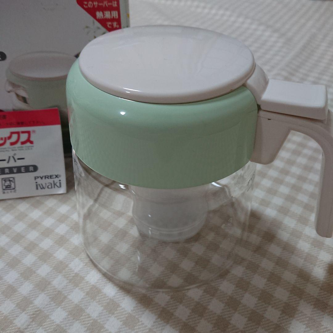 iwaki パイレックス お茶サーバー 800CC