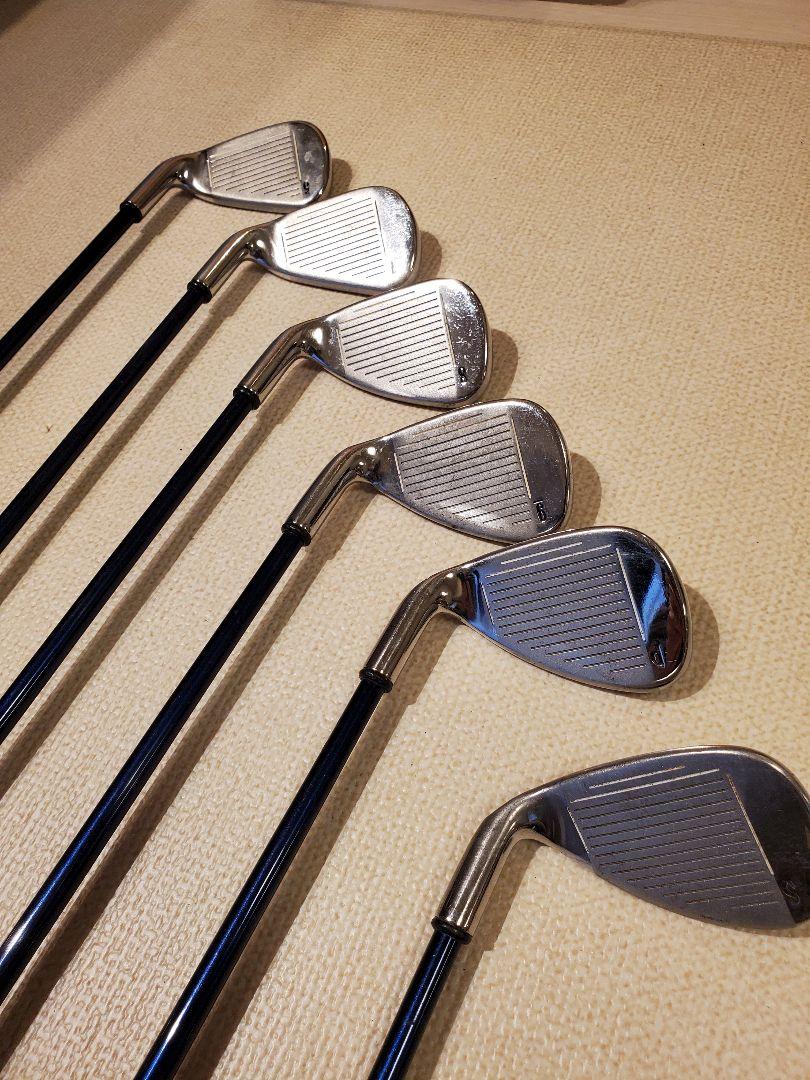 レディース Callaway X-22 アイアンセット 6本