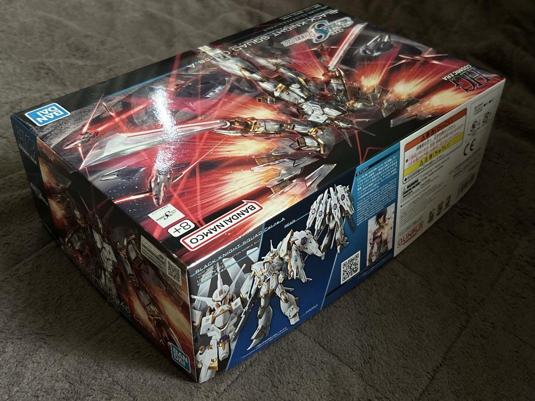 HGCE 1/144 ブラックナイトスコードカルラ 新品未使用品