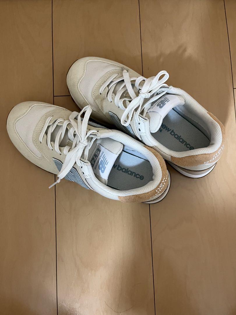 み。　ニューバランス 574　24cm