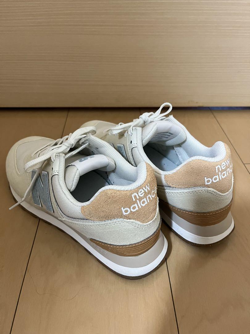 み。　ニューバランス 574　24cm