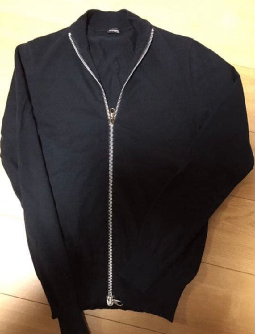 kiton キートン ジップアップ ニット セーターM Kiton