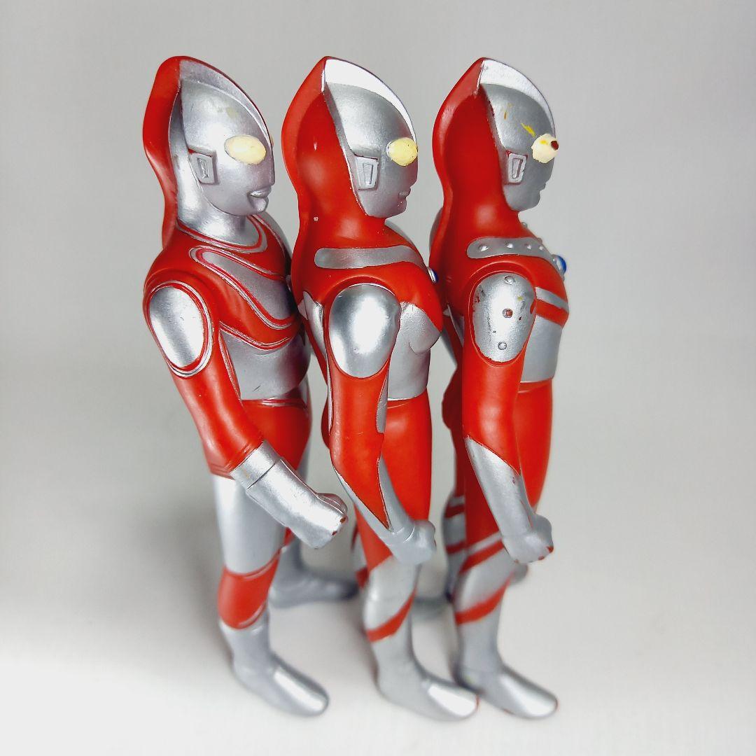 ウルトラマン＆ウルトラマンゾフィー＆ジャック ソフビ