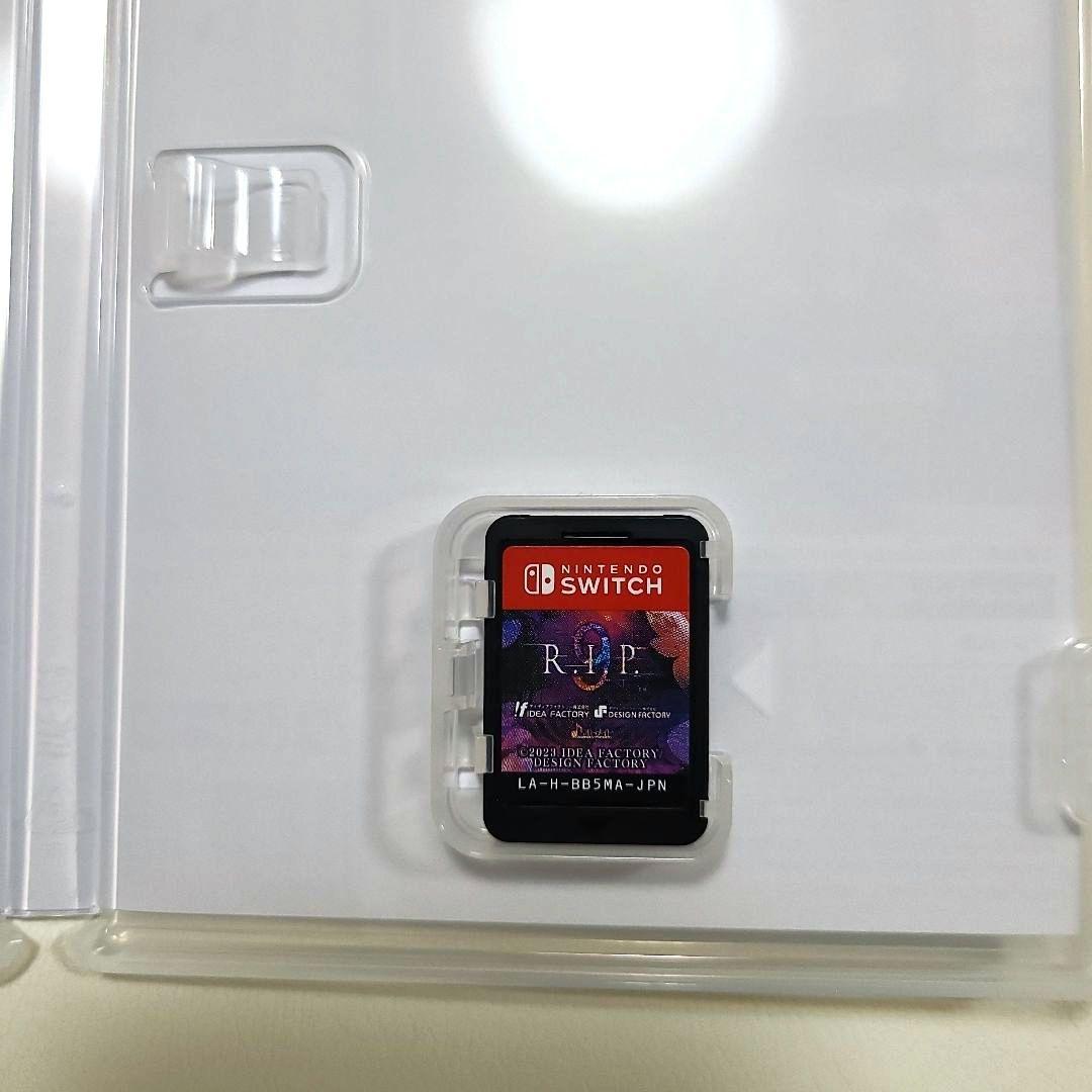 9 R.I.P. 限定版　ナインリップ　予約特典CD