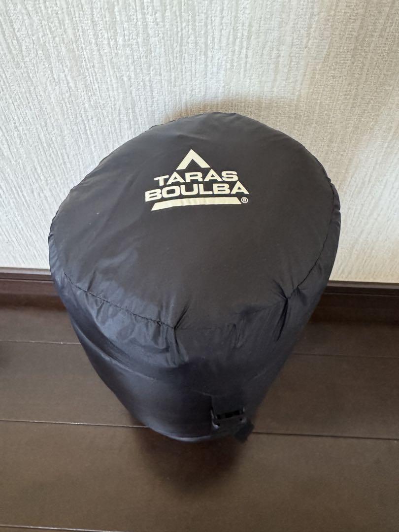TARAS BOULBA タラスブルバ ダウンマミーシュラフ ストレッチ 寝袋