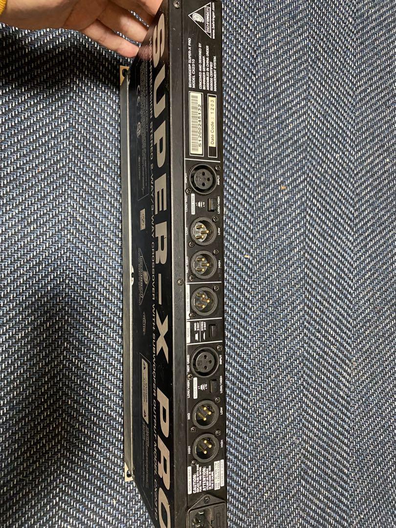 Behringer SUPER-X PRO CX2310 チャンデバ