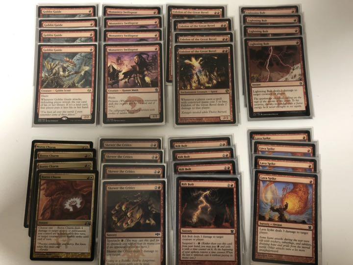 限定セール Mtg モダン 赤白バーンデッキ 英語 格安ホットセール Sreealalasundararsangam Com 限定セール Mtg モダン 赤白バーンデッキ 英語 格安ホットセール Sreealalasundararsangam Com