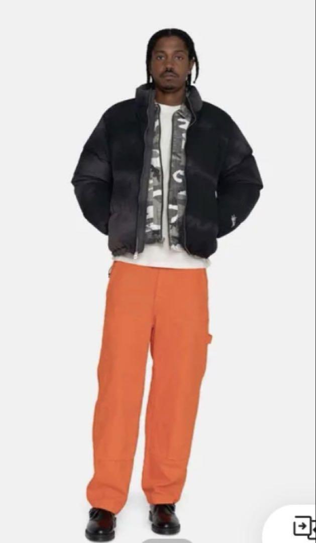 STUSSY Recycled Nylon Down Puffer Mサイズ