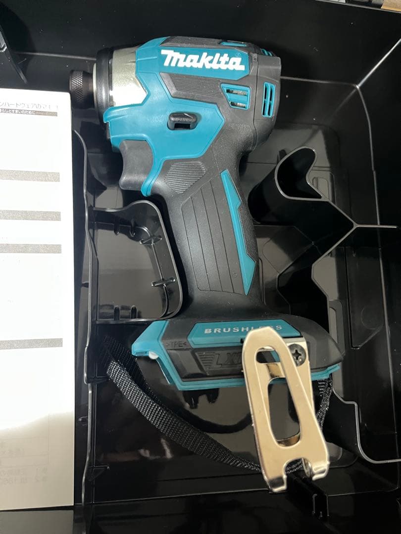 充電式インパクトドライバ TD173D