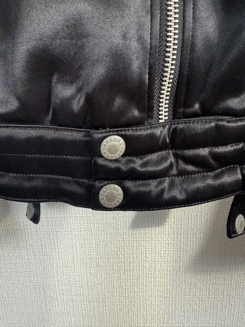 超美品⭐︎vanson スカル刺繍ジャケット メンズLサイズ
