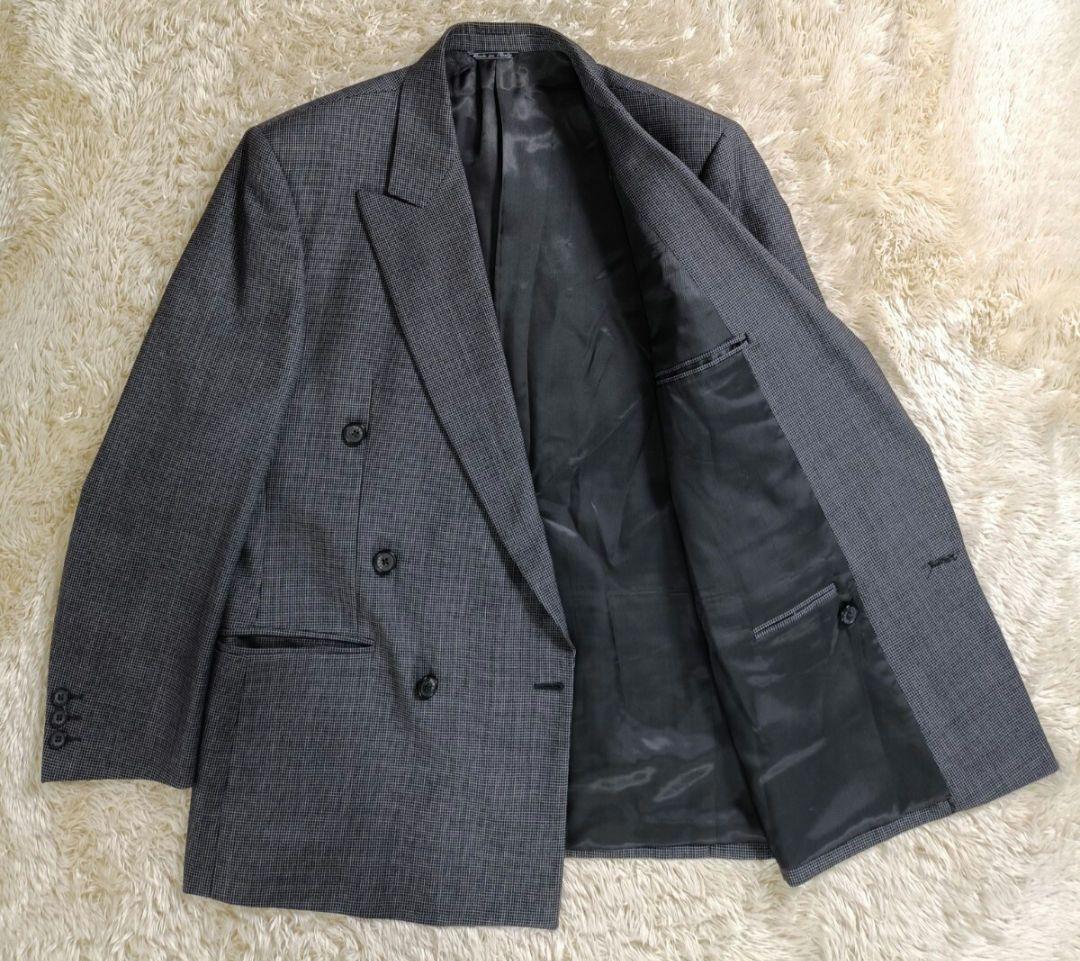 FENDI スーツ ダブル セット【サイズ48 L相当】【ダブル】【グレー】