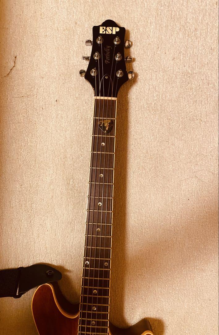ギター ESP POTBELLY