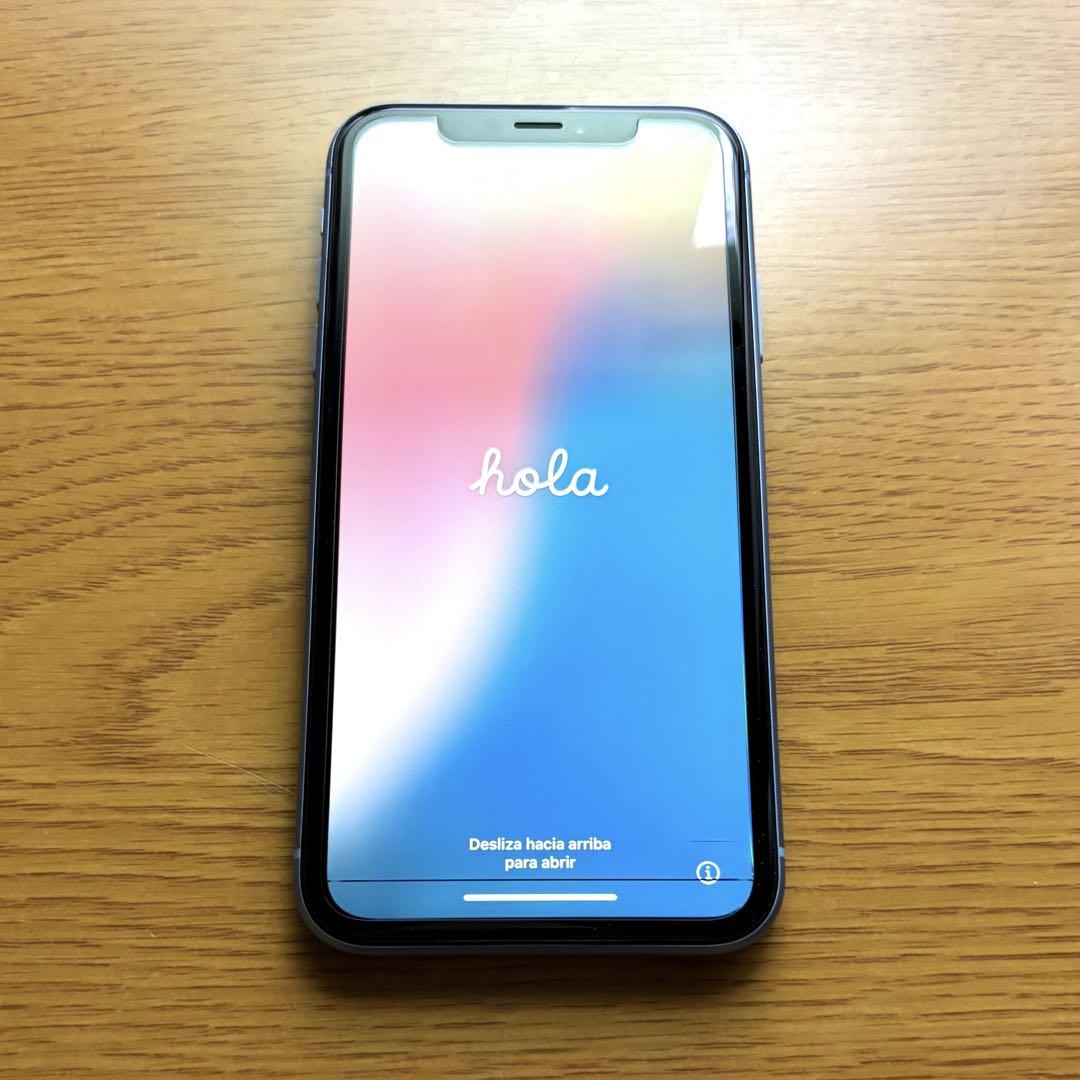 携帯電話本体 iPhone XR Blue 64GB