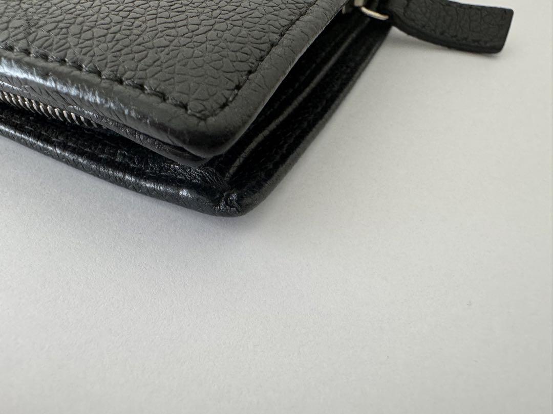 ブルガリ　BVLGARI  二つ折り財布　ロゴクリップ
