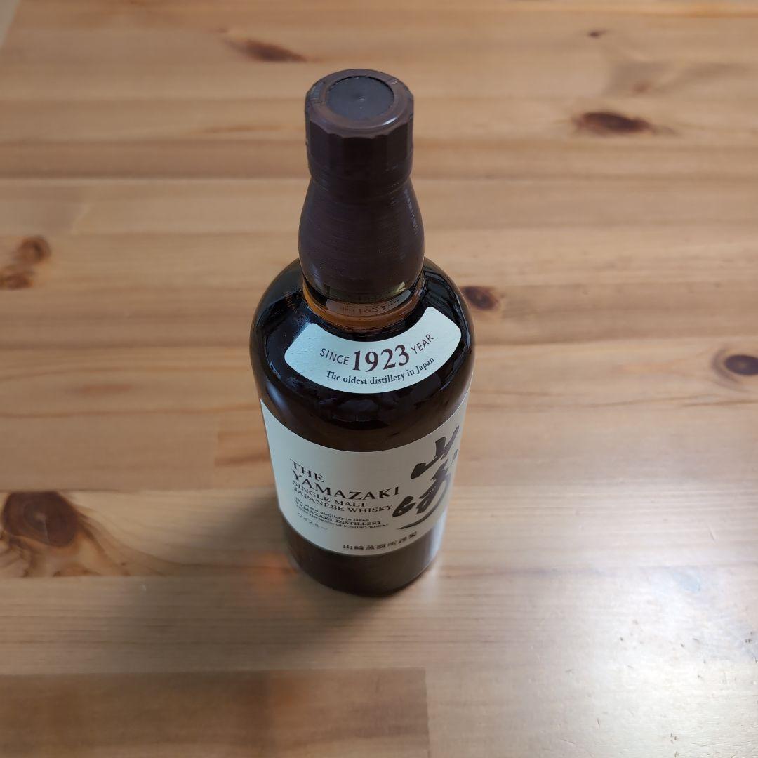 山崎 NV 箱無し シングルモルトウイスキー 700ml 43%