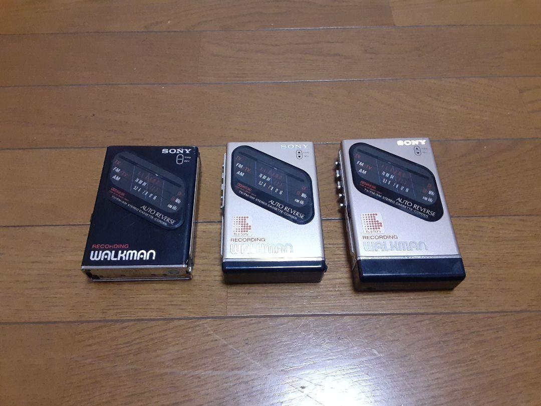 SONY WM-F203 ウォークマン 3台ジャンク - メルカリ