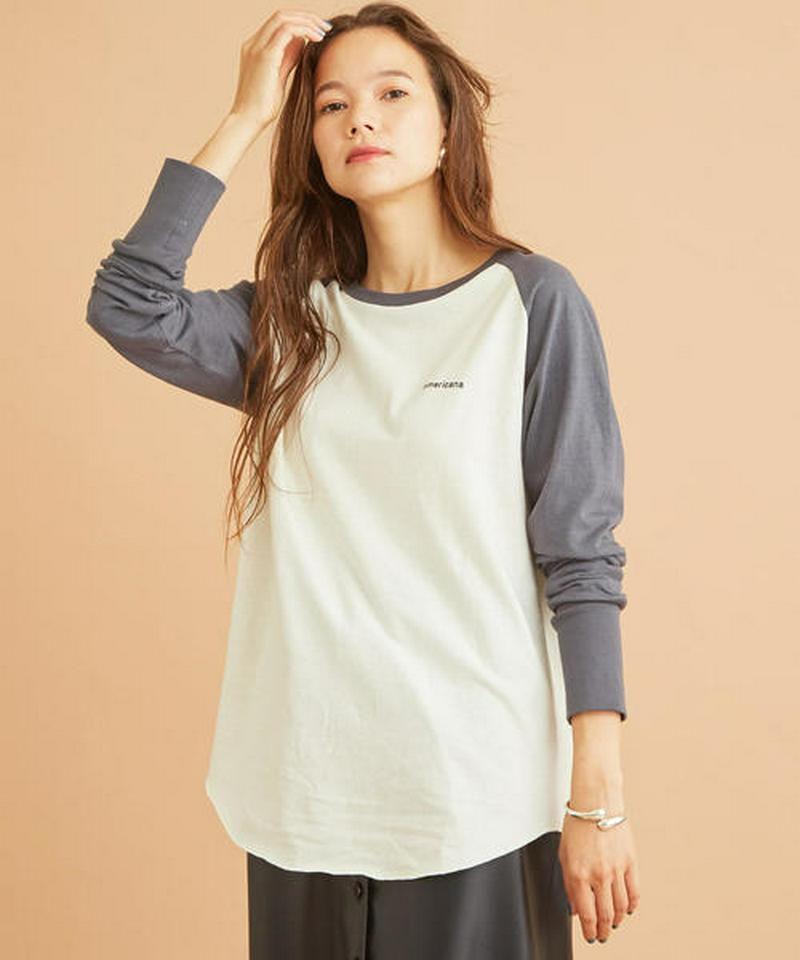 アメリカーナ(別注) ベースボールTシャツ - メルカリ アメリカーナ(別注) ベースボールTシャツ - メルカリ
