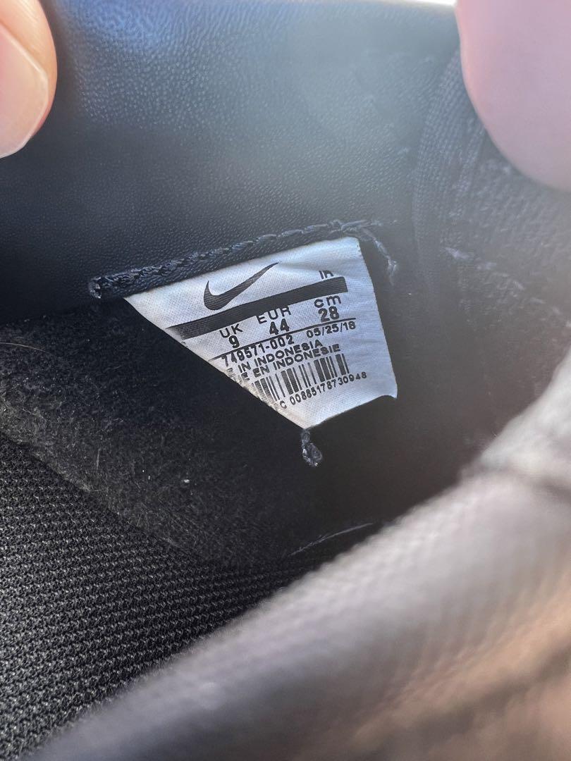 NIKE コルテッツ トリプルブラック
