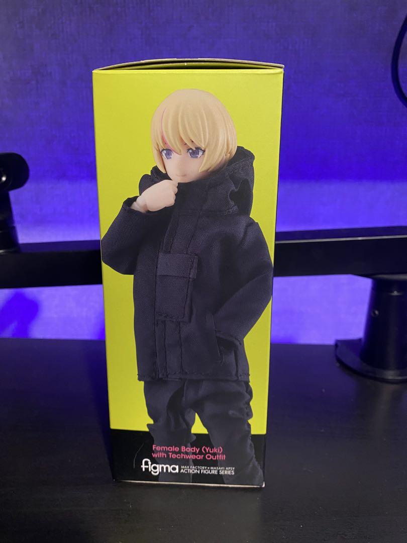 figma 524 女性body withテックウェアコーデ【未開封】 Amazon.com: Max Factory Figma Styles: Female Body (Yuki