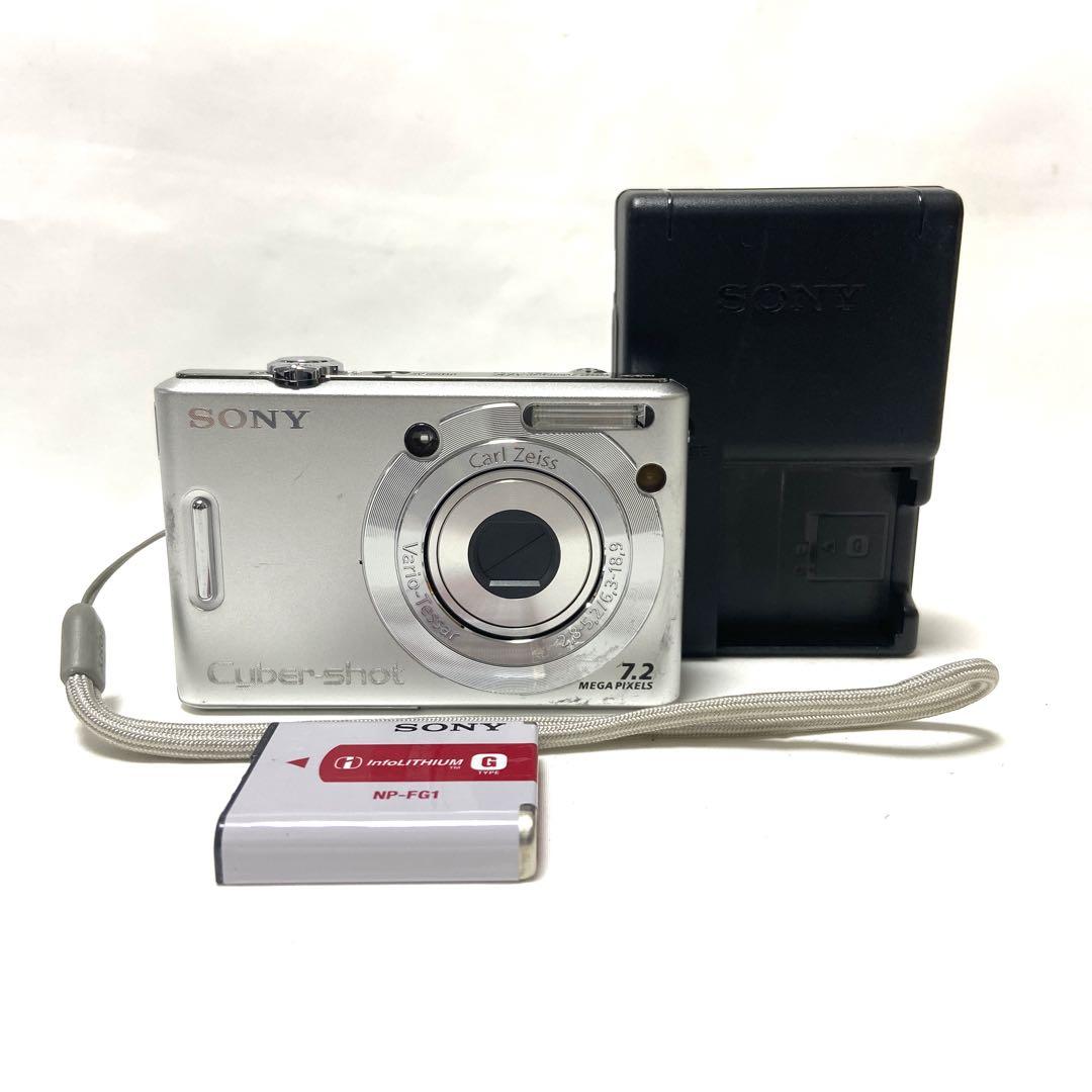 SONY Cyber-shot 14.1メガピクセル DSC-W35 動作品 DSC-W35 主な仕様 | デジタルスチルカメラ Cyber-shot