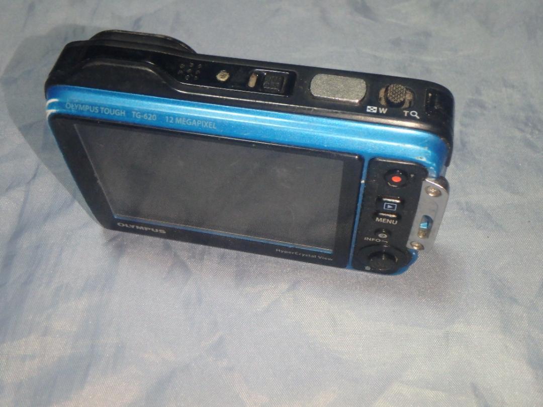 OLYMPUS TG-620 デジタルカメラ