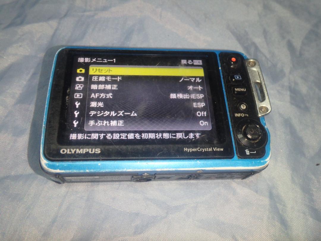 OLYMPUS TG-620 デジタルカメラ