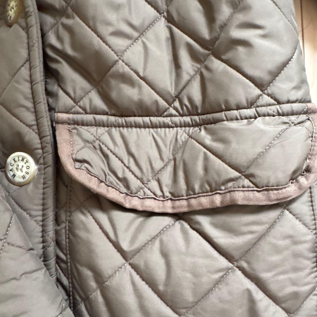 美品 マッキントッシュ コート カーキ34 美品 マッキントッシュ コート カーキ34