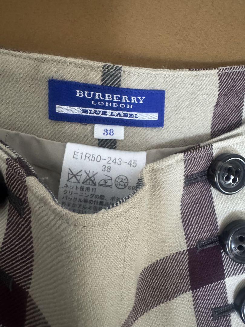 Burberry バーバリーブルーレーベル　ショートパンツ