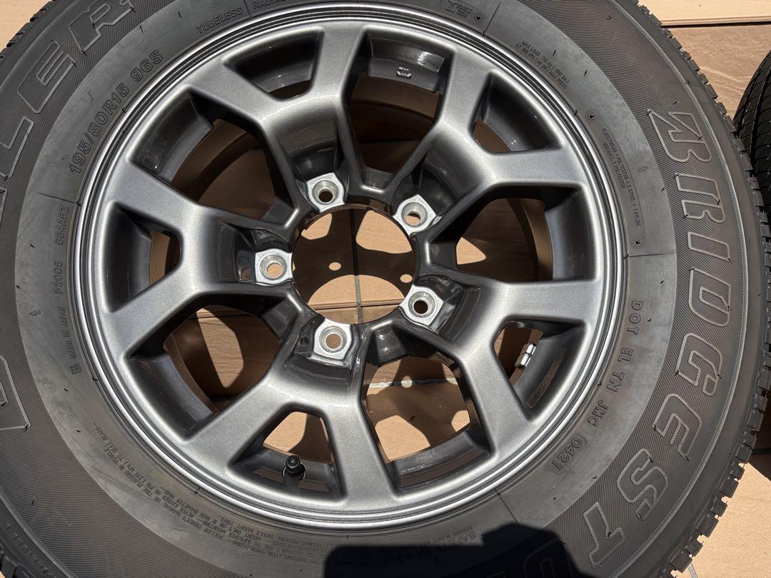 スズキ JB74 ジムニー シエラ 純正 ブリヂストン デューラー 15インチ
