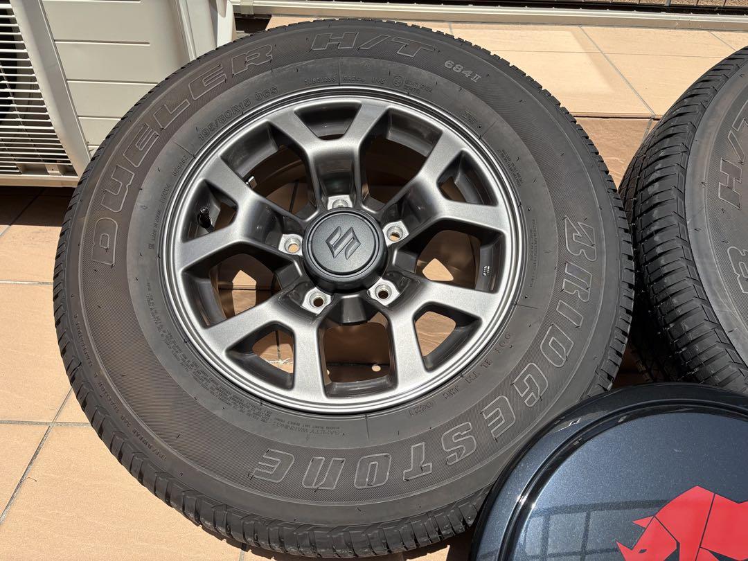 スズキ JB74 ジムニー シエラ 純正 ブリヂストン デューラー 15インチ