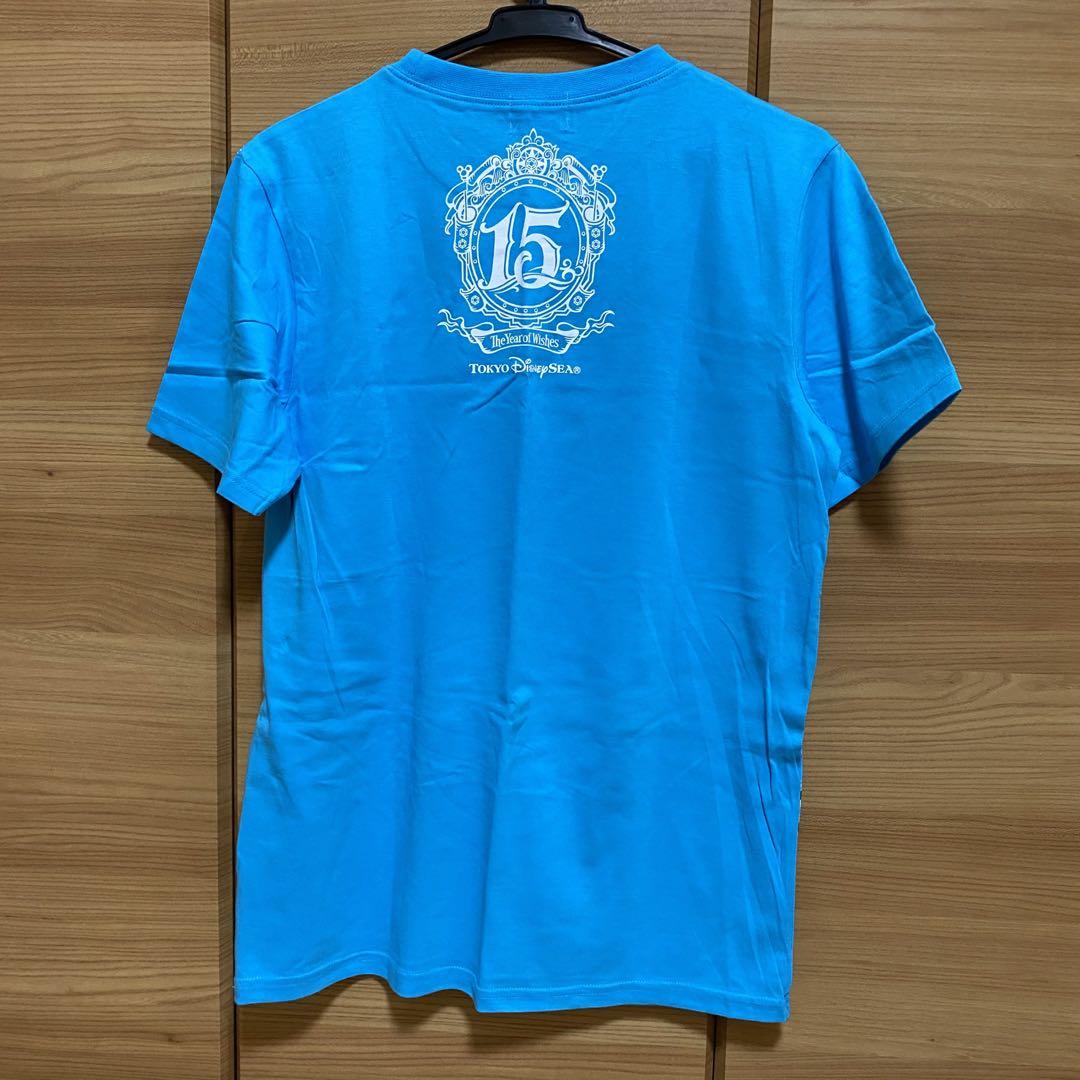 東京ディズニーシー15周年フィナーレ×BEAMS TシャツAタイプ ディズニーシー15周年 BEAMSコラボ Tシャツ Lサイズ - メルカリ