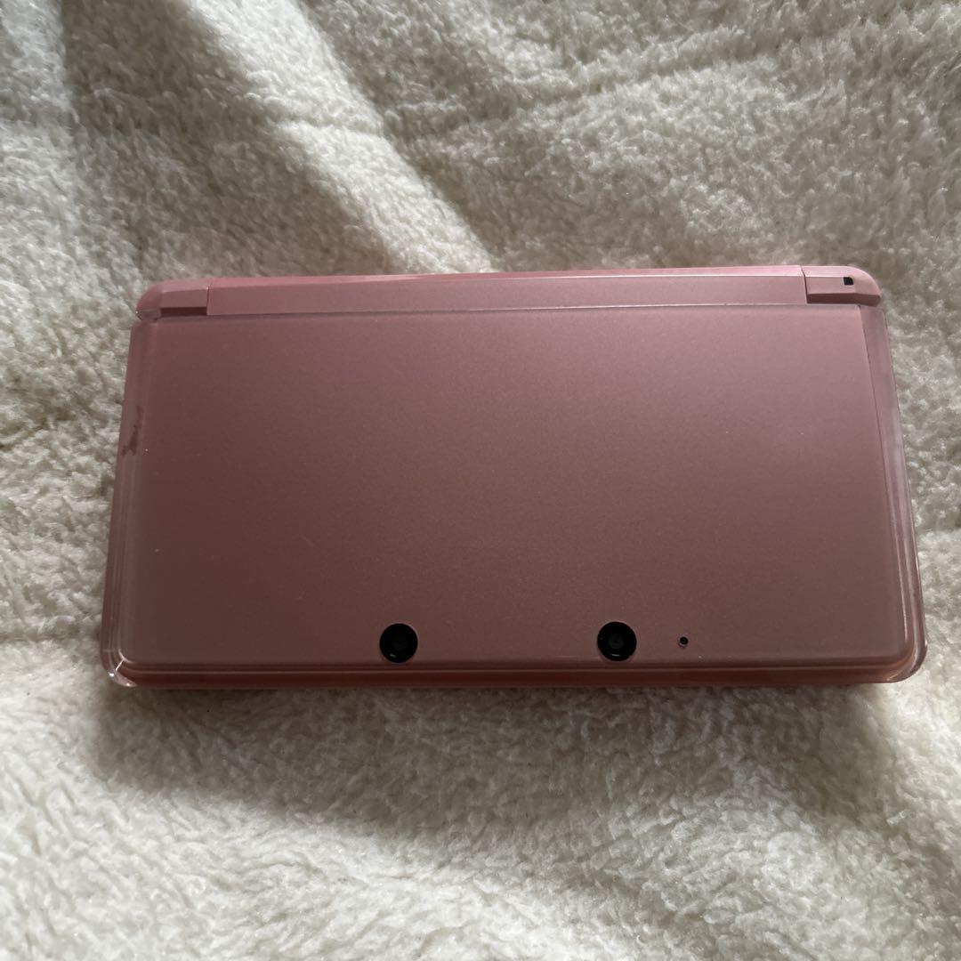 Nintendo3DS 本体 ミスティピンク（SDカード入り）