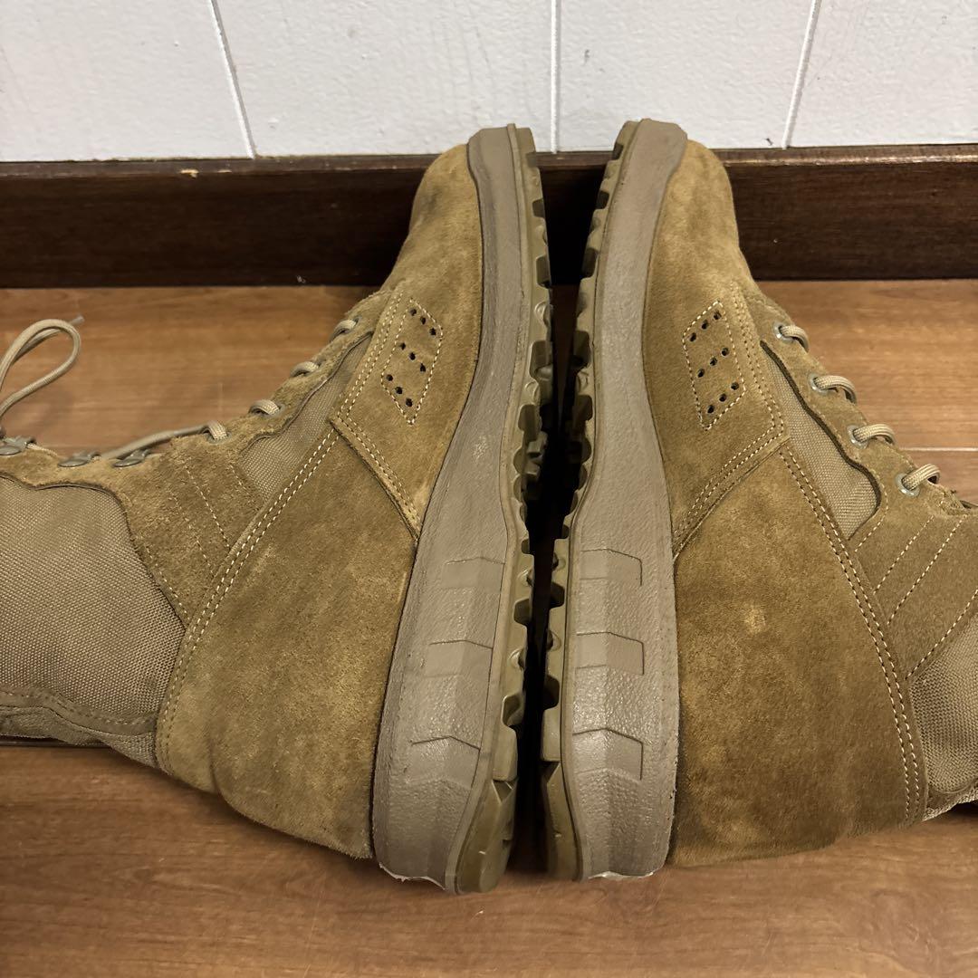 米軍　実物　BELLEVILLE ミリタリーブーツ　30cm ㉚　送料無料