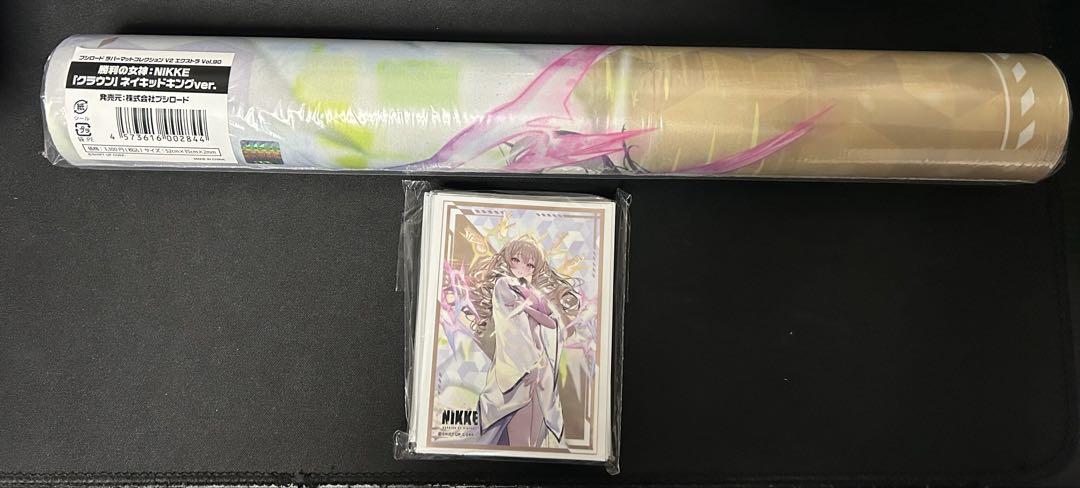 勝利の女神 NIKKE クラウンネイキッドキングVer. スリーブプレマ