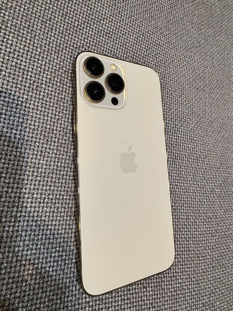 Apple iPhone 13 ProMax ゴールド 本体