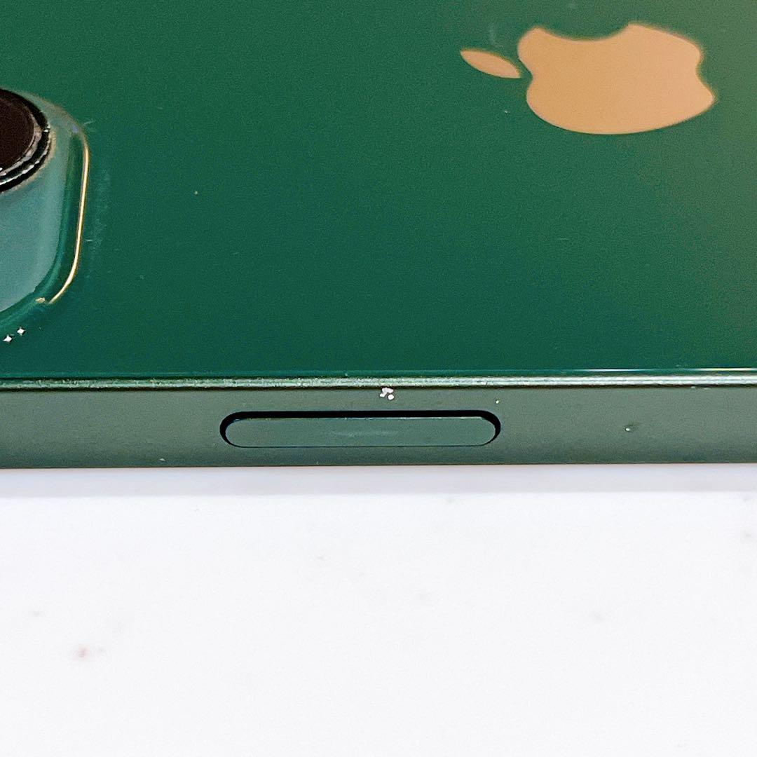 iPhone13 128GB グリーン【楽天モバイル】