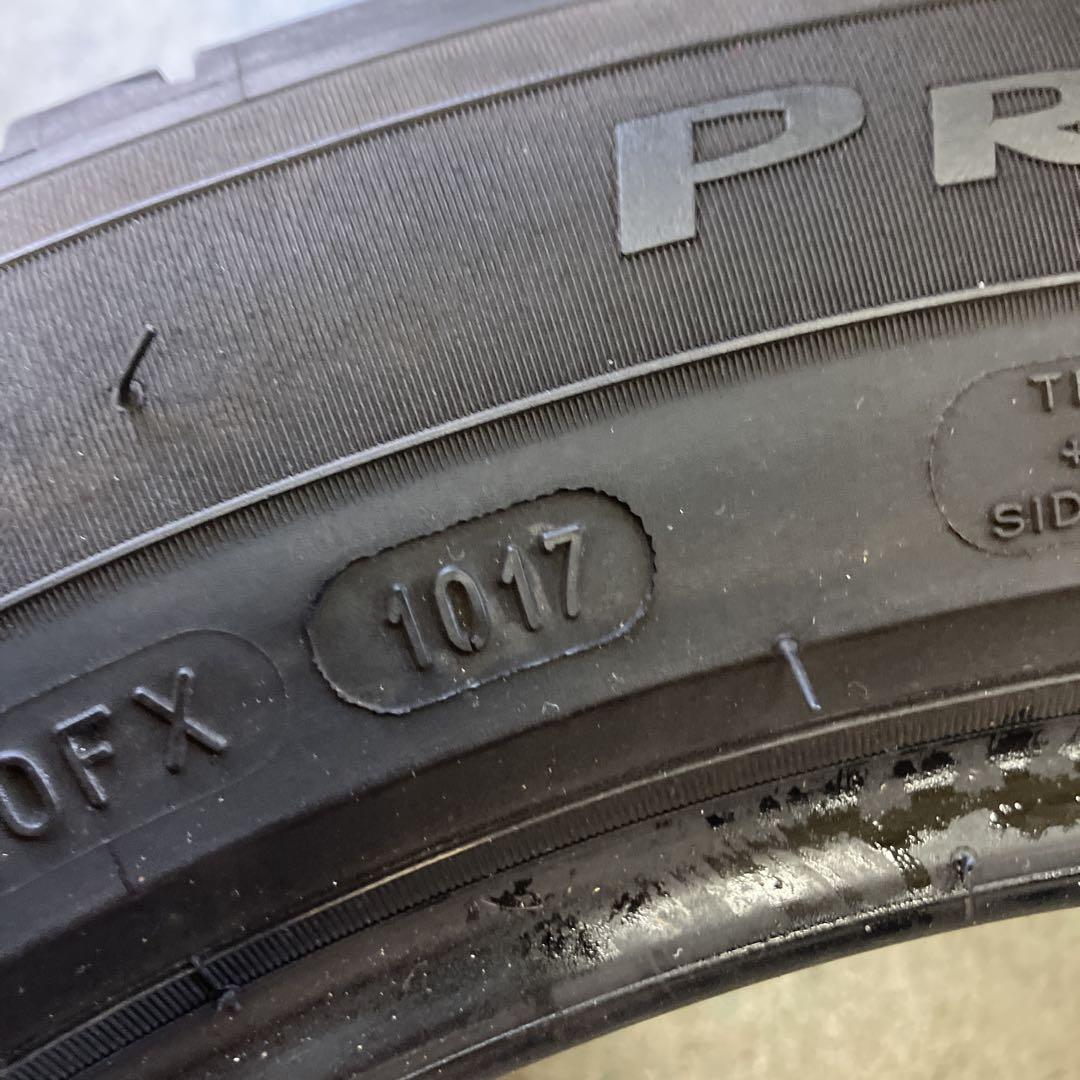 ミシュラン プライマシー3 225/50R18 17年製 4本セットバリ山