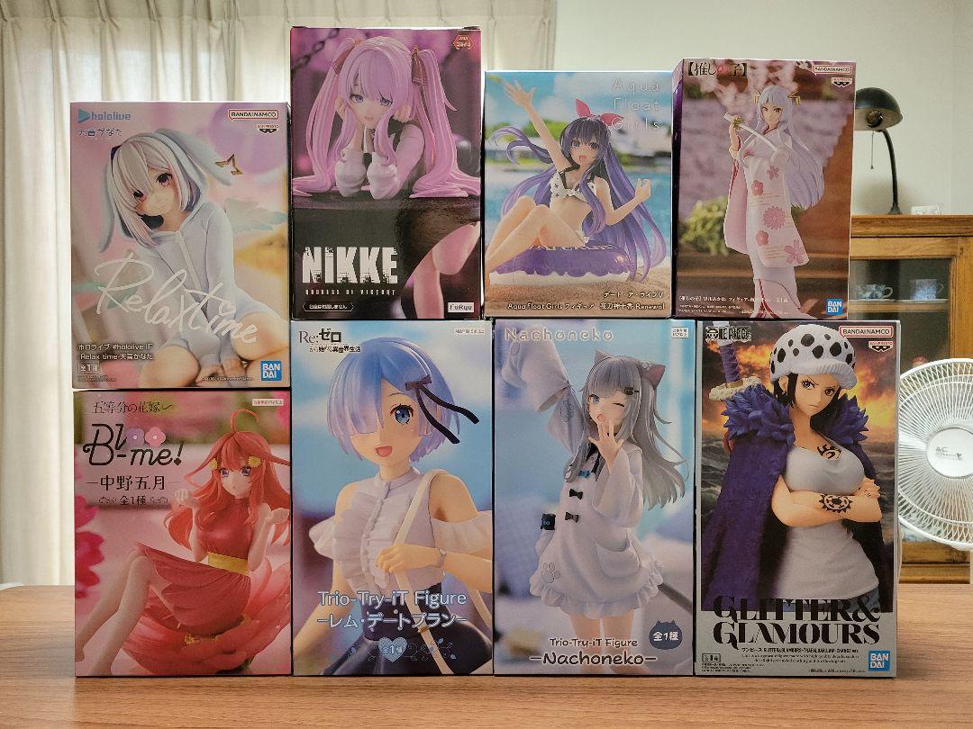 美少女フィギュアコレクション8体セット⑫新品未開封