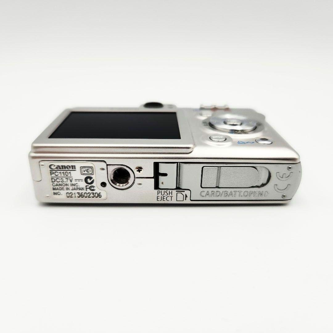 Canon IXY DIGITAL 50 SDカード付き コンデジ カメラ