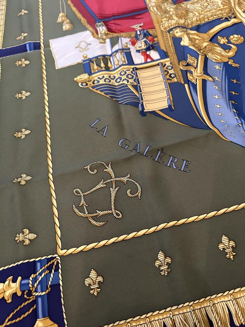HERMES エルメス　スカーフ　カレ90