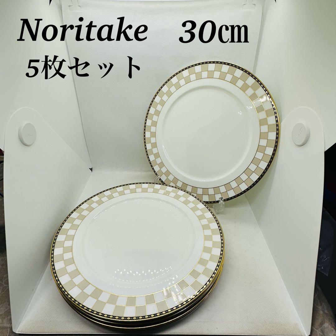 Noritakeディナープレート5枚ゴールドプレート&ケーキ皿5枚セット ノリタケ ディナープレート 30㎝ 5枚セット - メルカリ