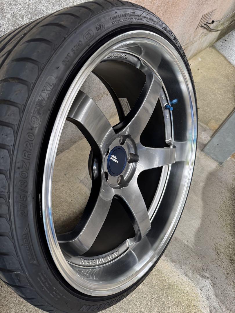 ADVAN GT 20インチ　4本セット　Y