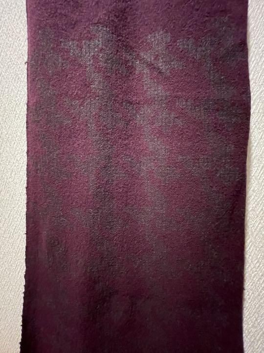 【限定セール！】 ISSEY MIYAKE ニット パンツ 千鳥柄 パンツ