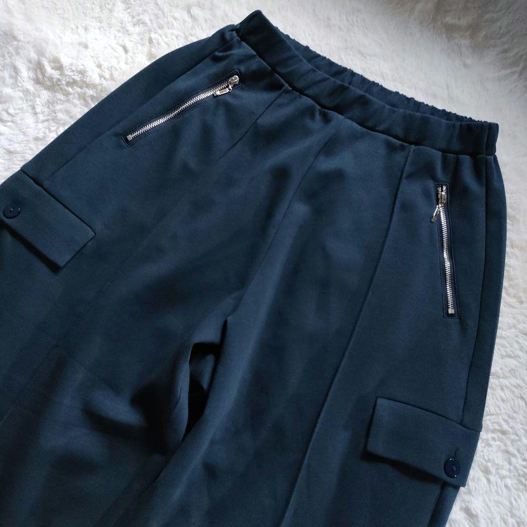 【✨新品タグ付き✨】Cunematiq◎ストレッチカーゴパンツ M