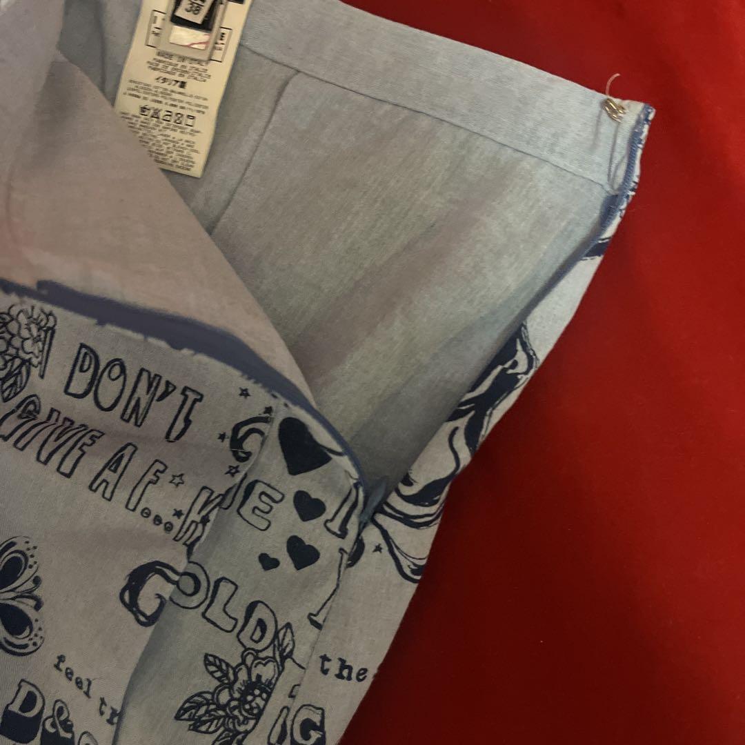 DOLCE-GABBANA ロングスカート