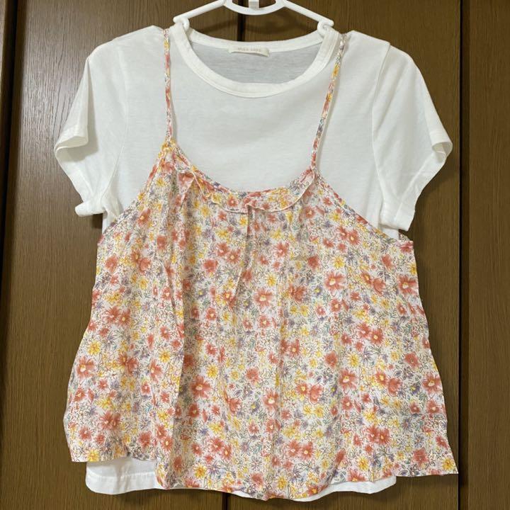 Tシャツ ビスチェ セット