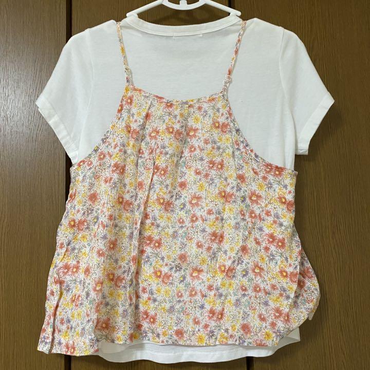 Tシャツ ビスチェ セット
