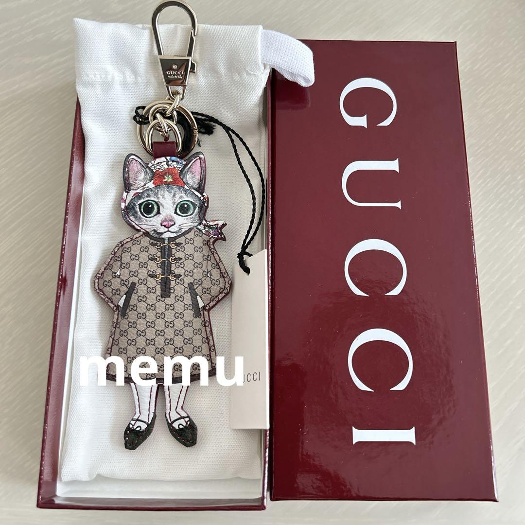 GUCCI 日本限定 ヒグチユウコ 猫 (ボー)チャーム